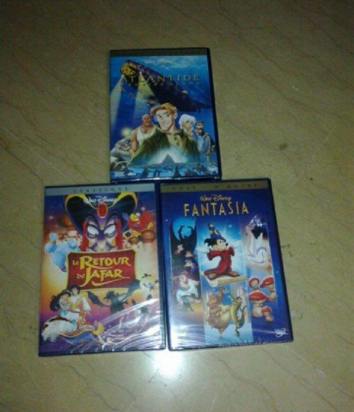 DVD Disney neuf : 5€ l’unité