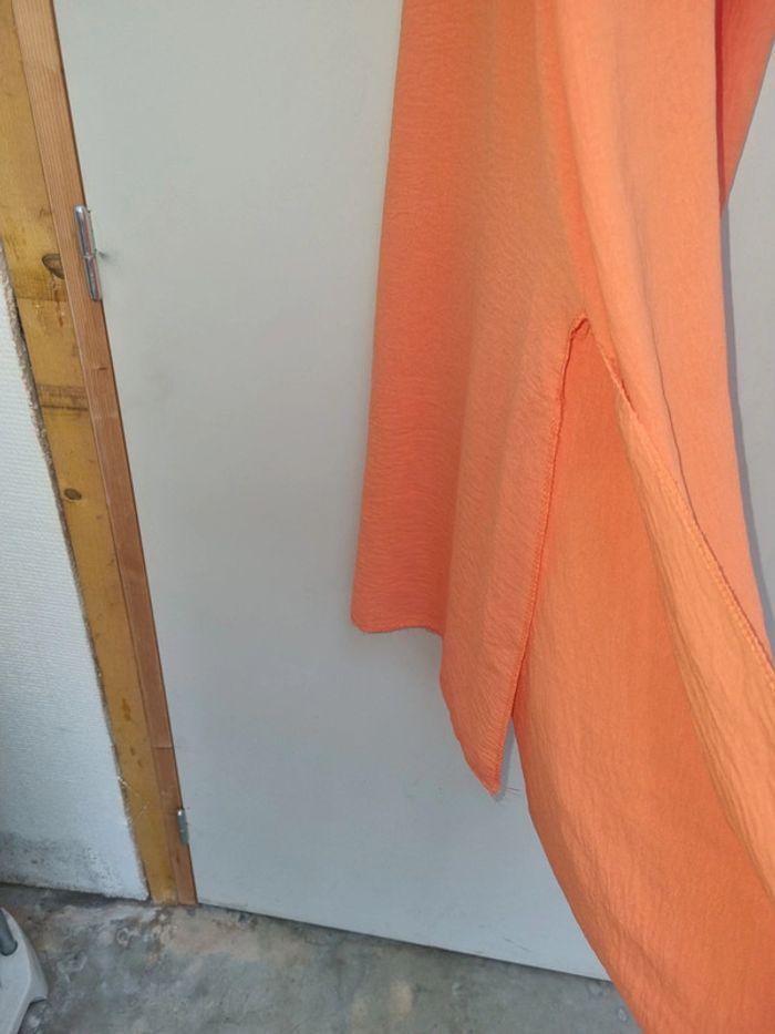 Robe longue orange - photo numéro 3