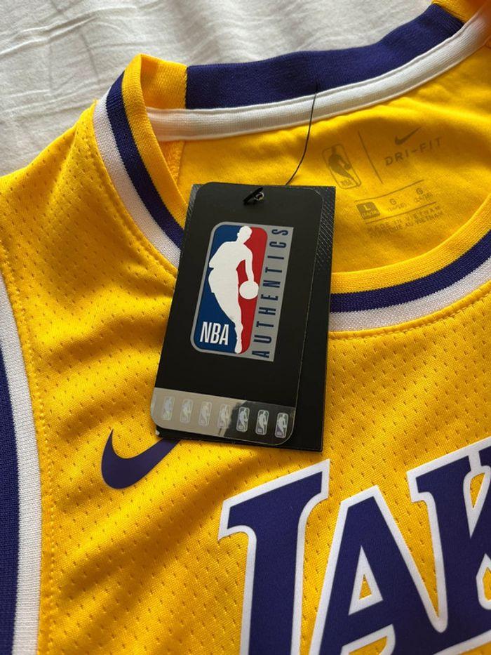 Maillot Lakers Swingman ado - photo numéro 6