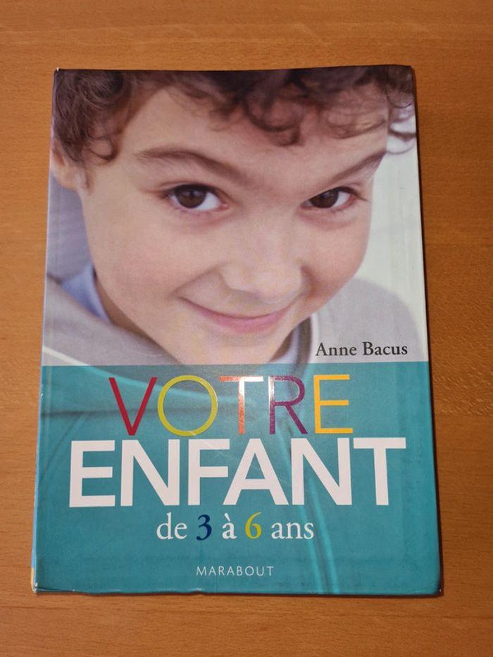 Livre Votre enfant de 3 à 6 ans en TBE
Éditions Marabout - photo numéro 1