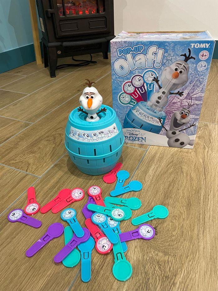 Pop-Up Olaf ! Tomy - photo numéro 1