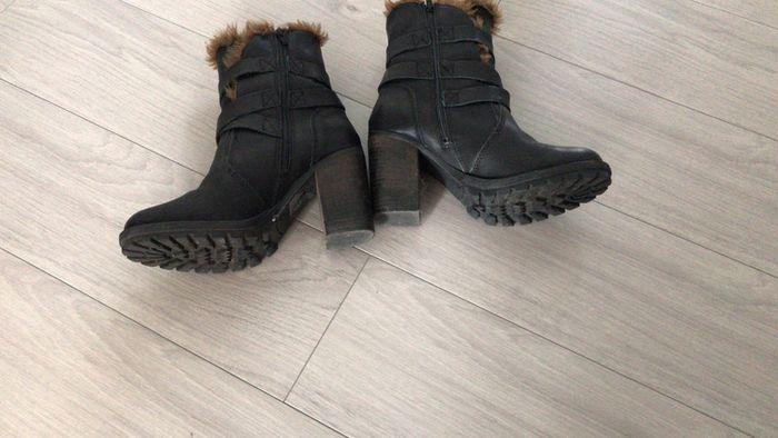 Bottines à talons Primark noires - photo numéro 3