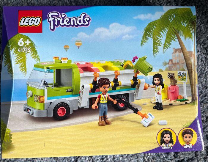 Lego 41712 Friends Le Camion de Recyclage