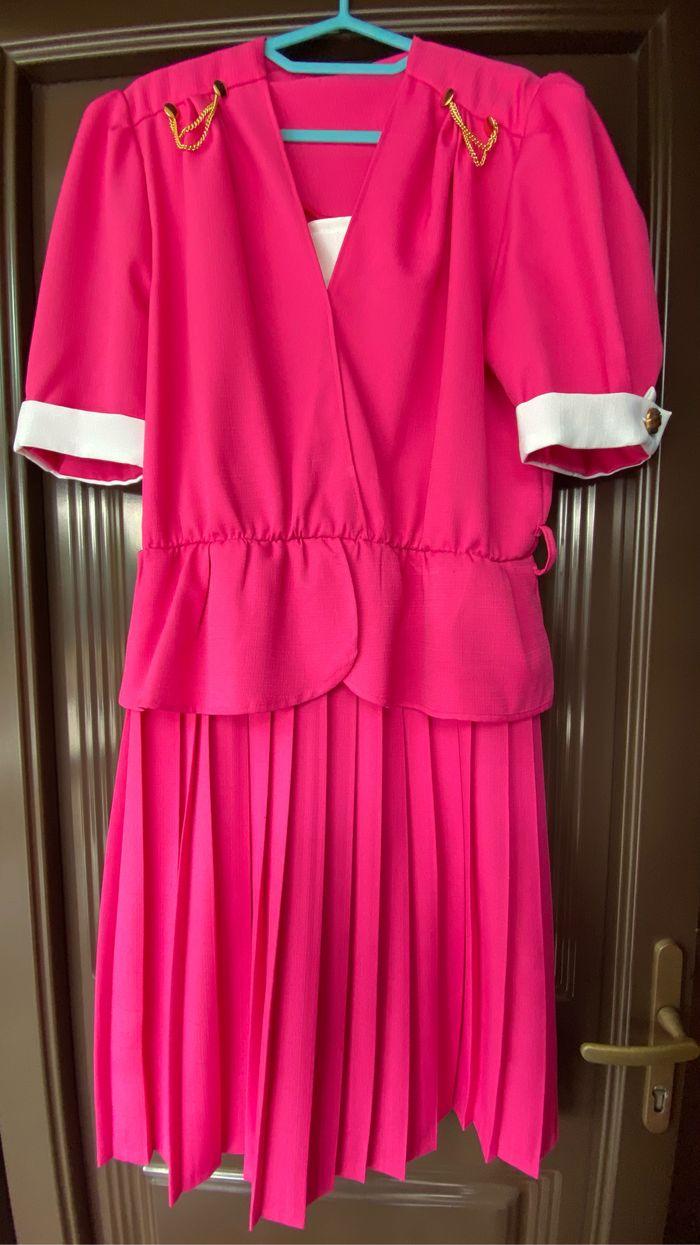 Robe fuchsia de cérémonie - photo numéro 2