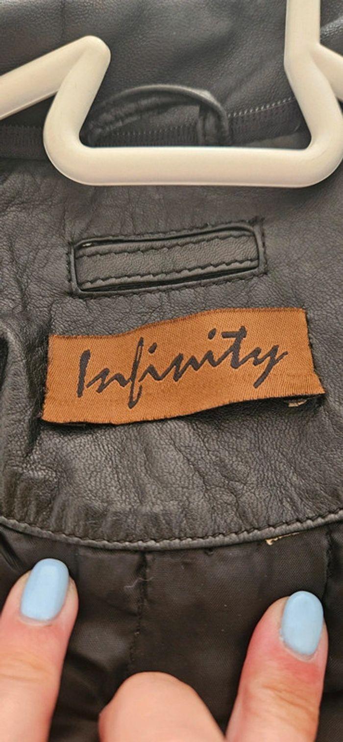 Superbe veste homme cuir infinity - photo numéro 10