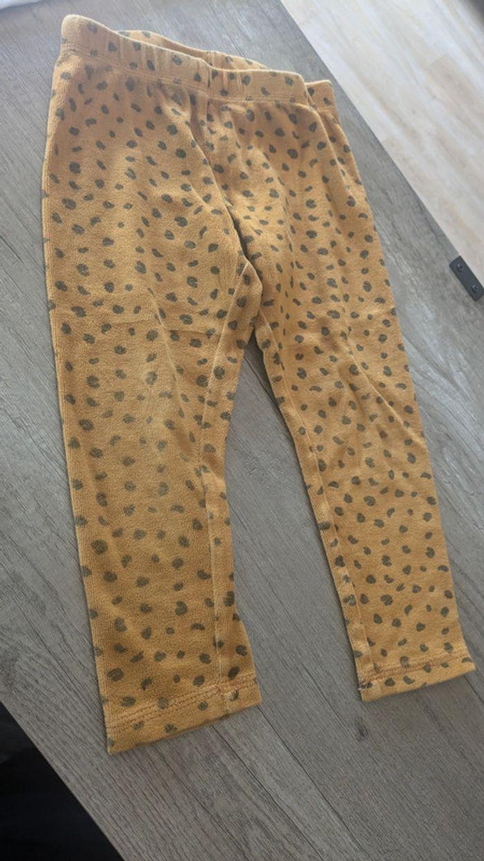 Pantalon de pyjama effet léopard - photo numéro 1