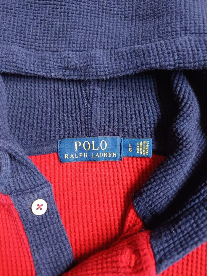 Sweat à capuche Ralph Lauren taille L - photo numéro 6