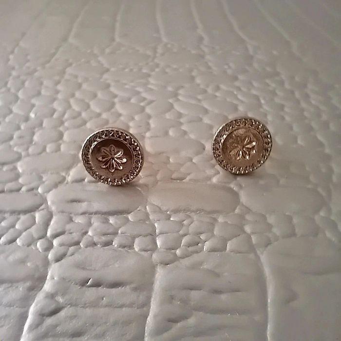 Lot de 2 paires de boucles d'oreilles - photo numéro 4