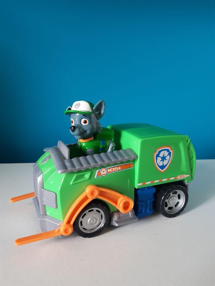 Petit Camion recyclage Rocky - photo numéro 1