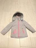 Veste blouson fille imperméable 3 ans