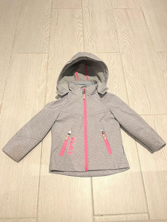 Veste blouson fille imperméable 3 ans - photo numéro 1