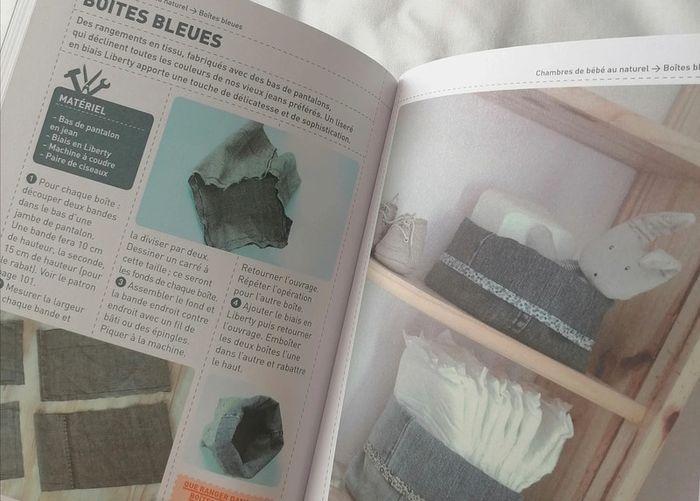 Loisirs créatifs / Livre DIY / La chambre de bébé au naturel / Tout beau tout bio - photo numéro 6