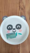 Assiette panda