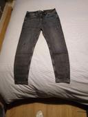 Jeans noir Homme Zara