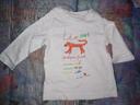 Tee shirt orchestra 6 mois