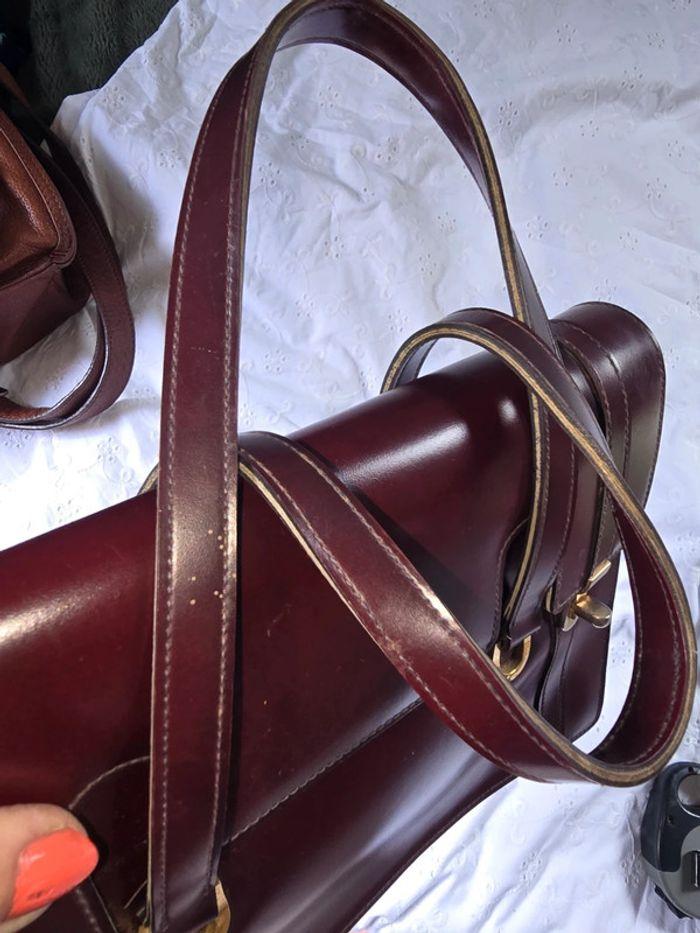 Sac vintage Charme rétro👜 It-bag des grands-mères - photo numéro 11