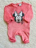 Pijama Minnie mouse 1 mois