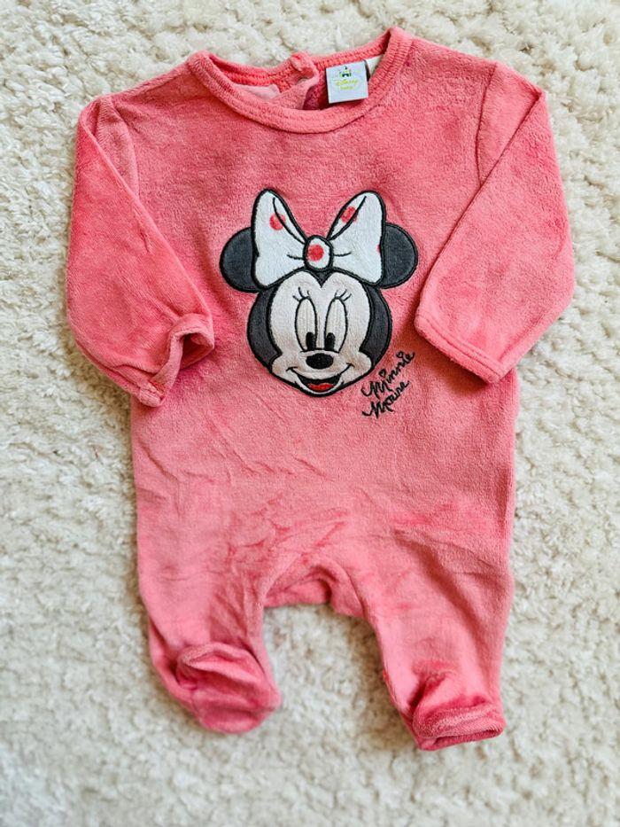 Pijama Minnie mouse 1 mois