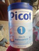 Lait picot 1er age