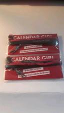 Lot de deux bracelets  femmes calendar girl