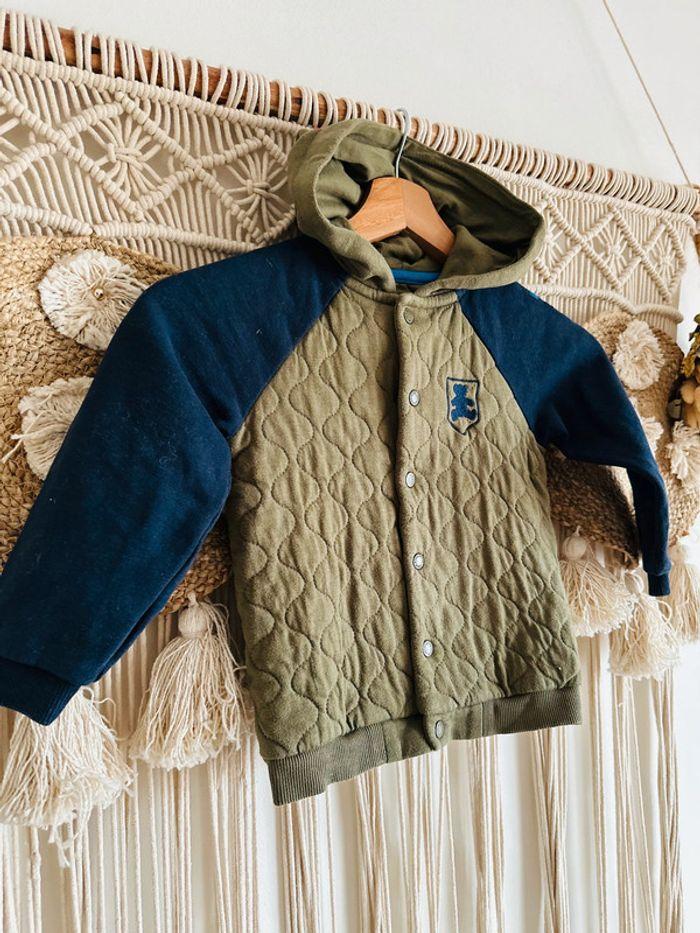 Veste à capuche Lulu castagnette 3 ans - photo numéro 1