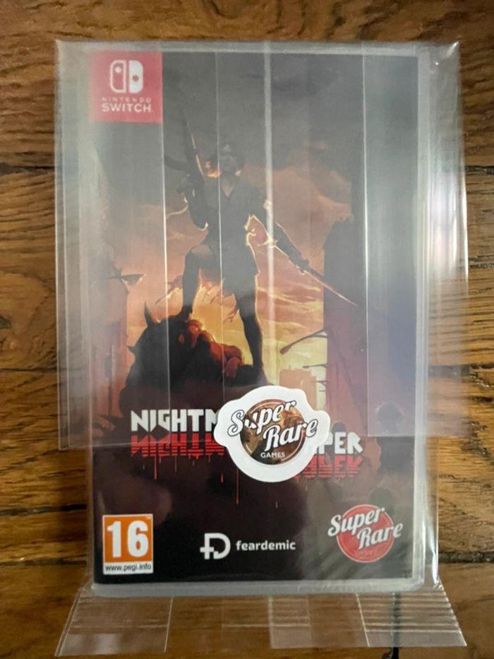 SGR#110 Nightmare Reaper Jeu Nintendo Switch NEUF sous Blister - photo numéro 1