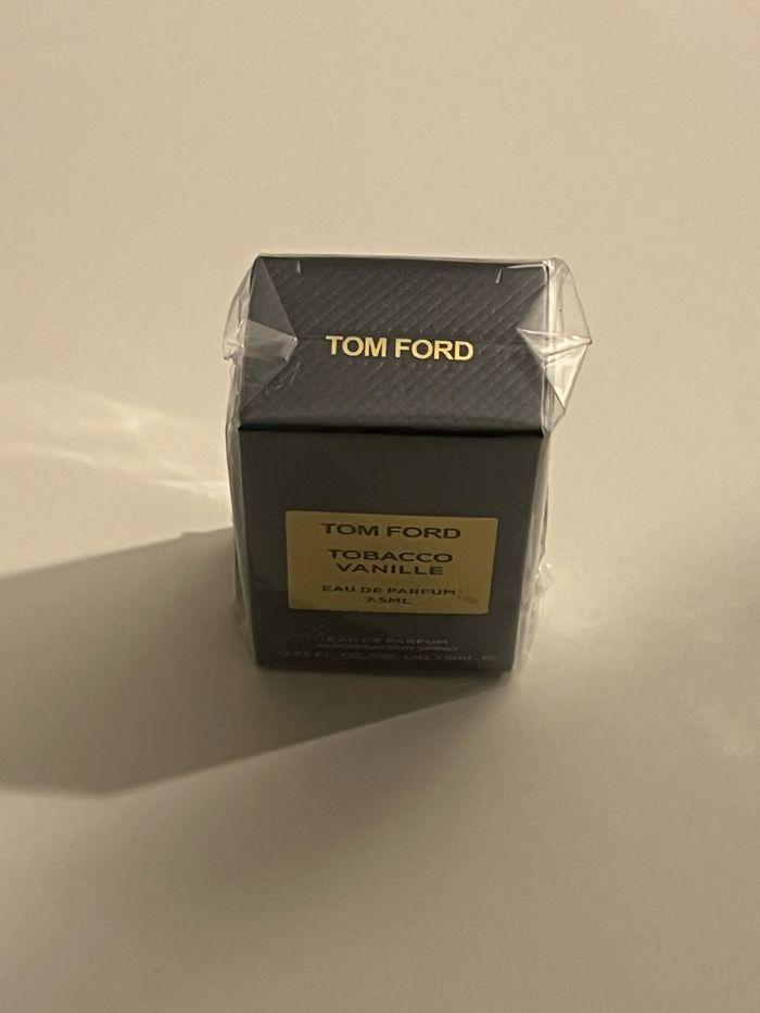 Parfum Tom Ford tobacco Vanille neuf sous blister 7,5ML collection - photo numéro 4