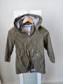 Parka à capuche