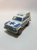 Majorette 269, Jeep Grand Cherokee, Ambulance, 1/64