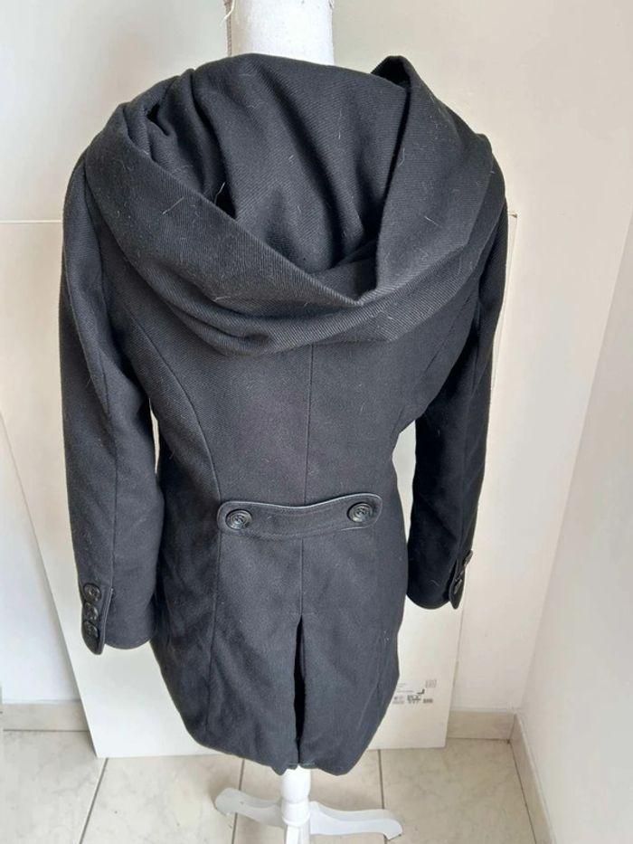 Manteau noir - photo numéro 2