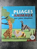 Livre " Pliages d'animaux pour futurs dompteurs "