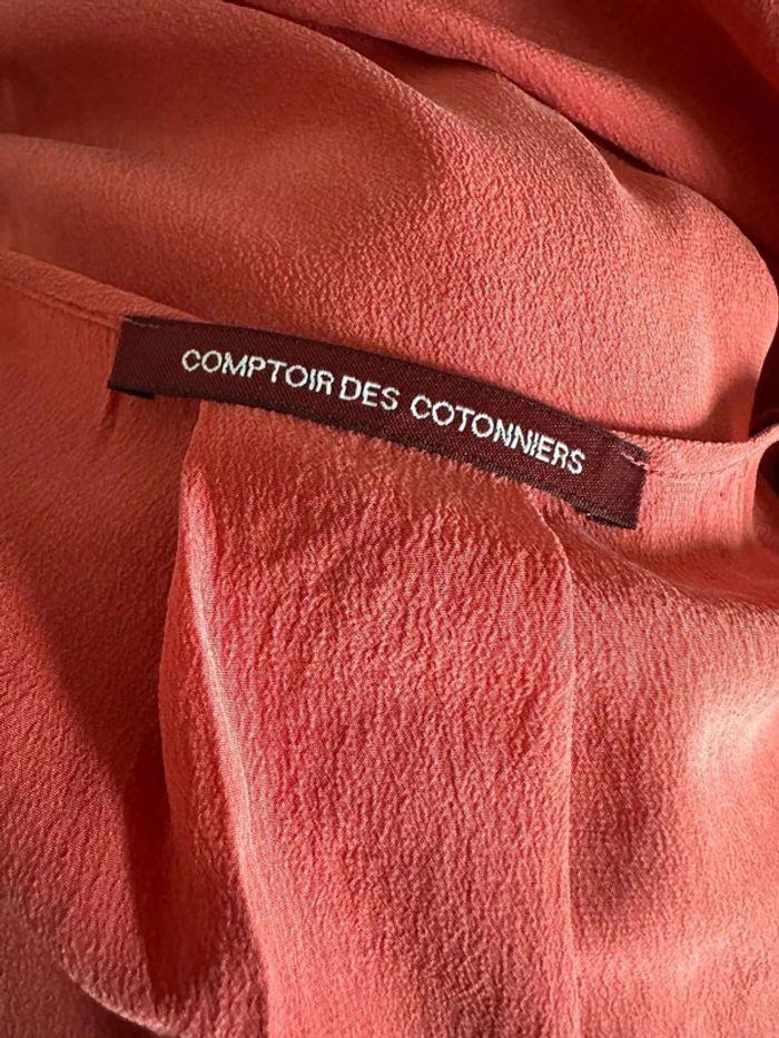 Débardeur soie Comptoir des cotonniers T:40 (maohv) - photo numéro 5