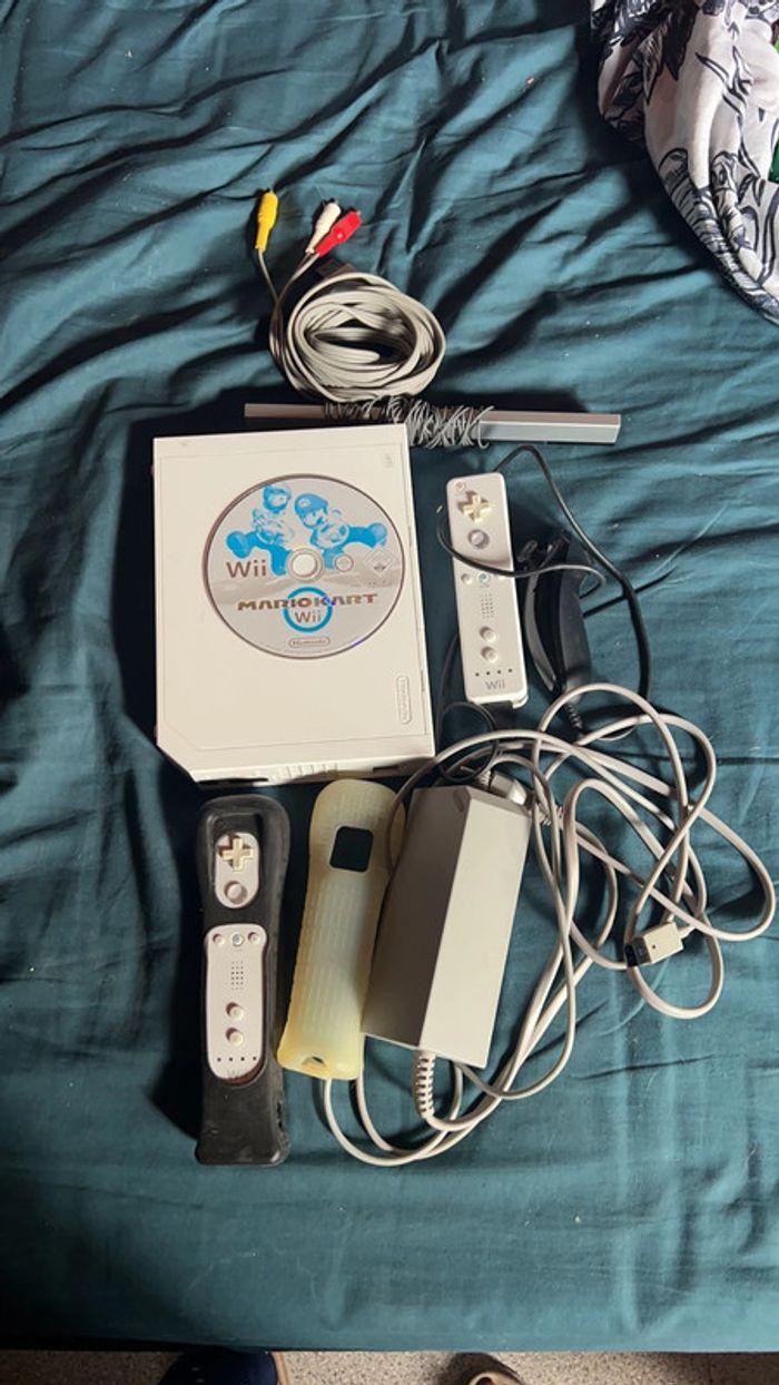 nintendo wii - photo numéro 1