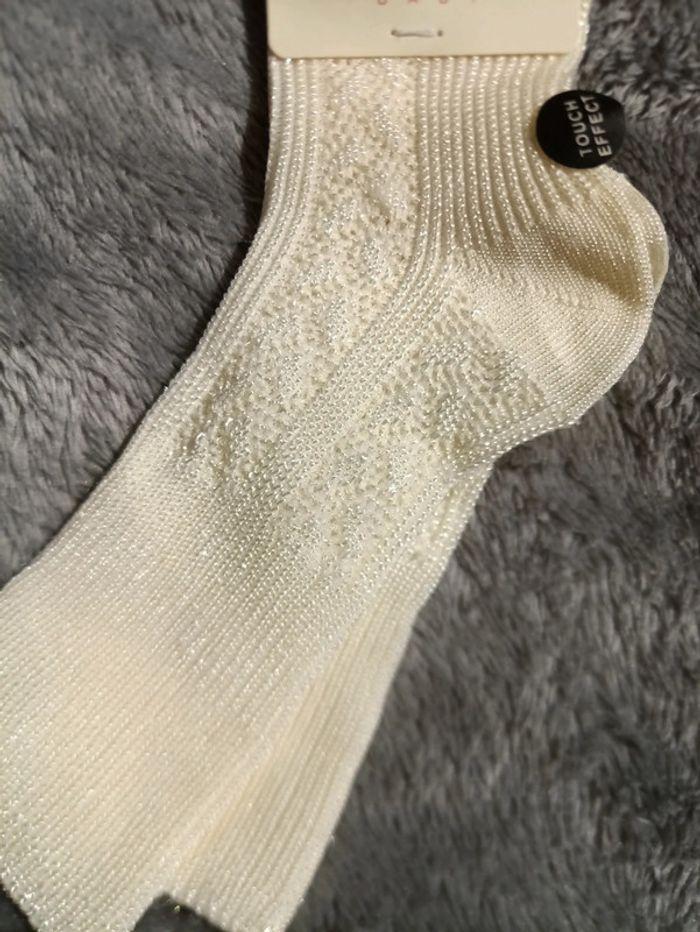 Chaussettes bébé taille 6/12 - photo numéro 5