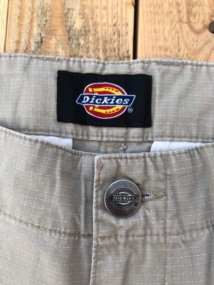 Short cargo aviateur Dickies beige taille 28US - photo numéro 4