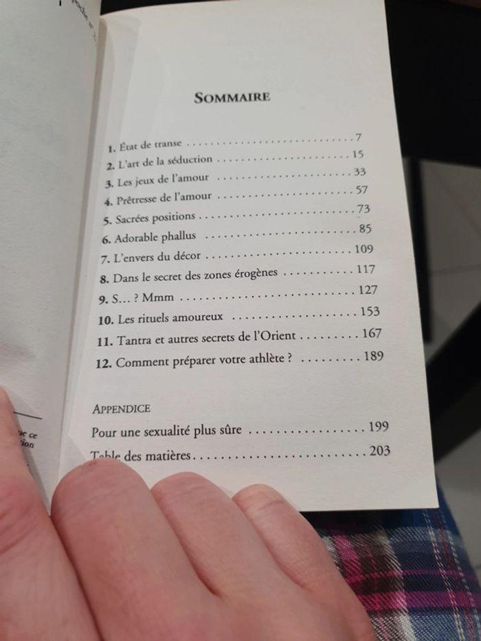 Livre "302 techniques pour rendre fou un homme" - photo numéro 5