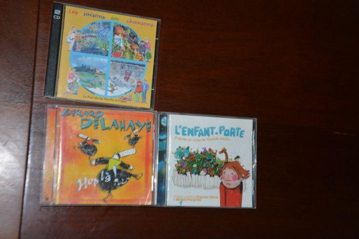 Cd enfants en lot ou unité