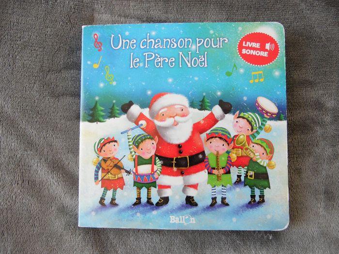 Petit livre sonore de Noël - photo numéro 1