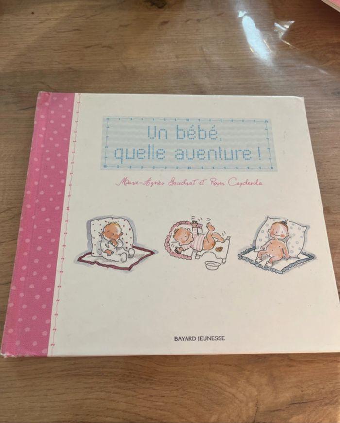 Livre un bébé quelle aventure - photo numéro 1