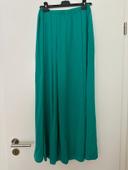 Jupe longue turquoise Zara Taille XS