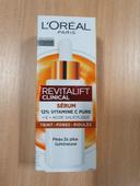 Sérum l’Oréal Paris Revitalift Clinical Vitamine C pure E et acide salicylique