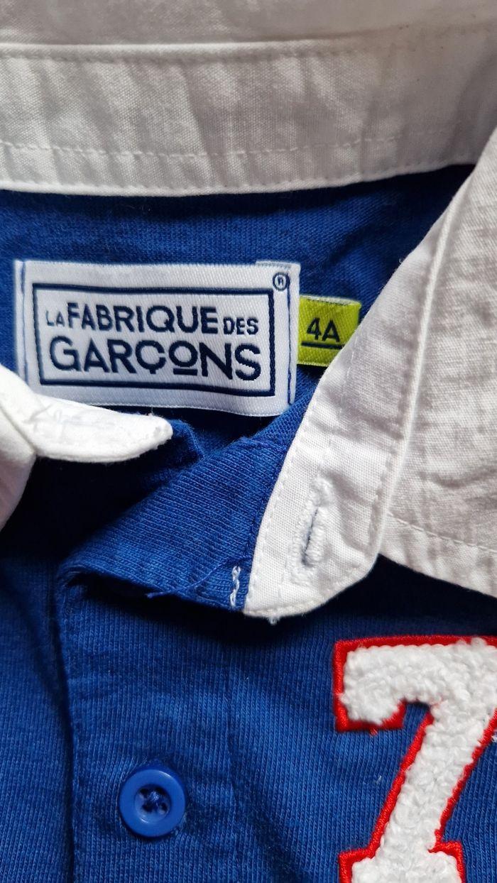 Polo 4 ans la Fabrique des Garcons - photo numéro 2