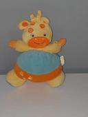 Doudou Peluche Hochet Baby Smile