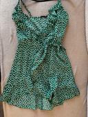 Robe verte