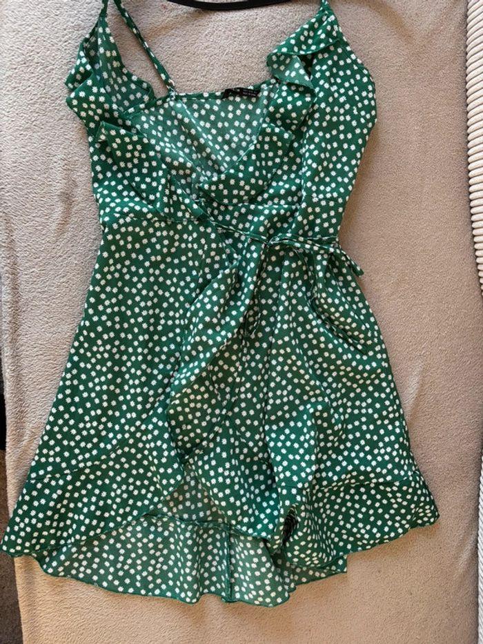 Robe verte