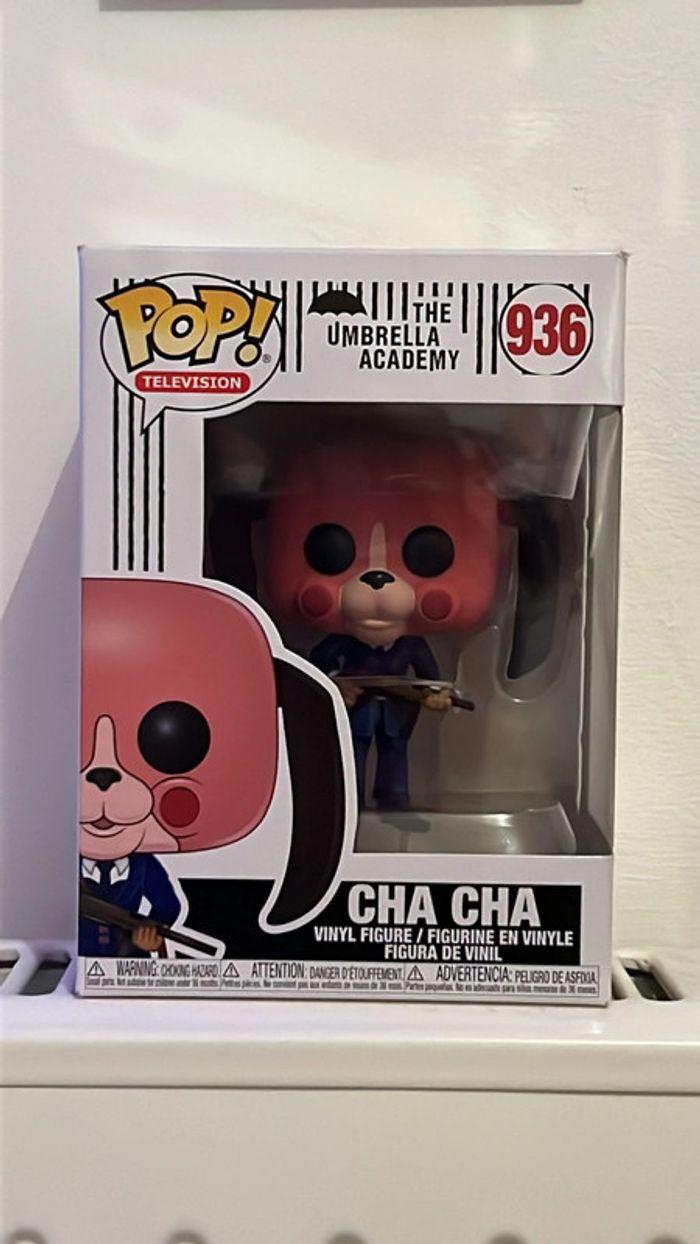 Funko Pop Cha cha - photo numéro 1