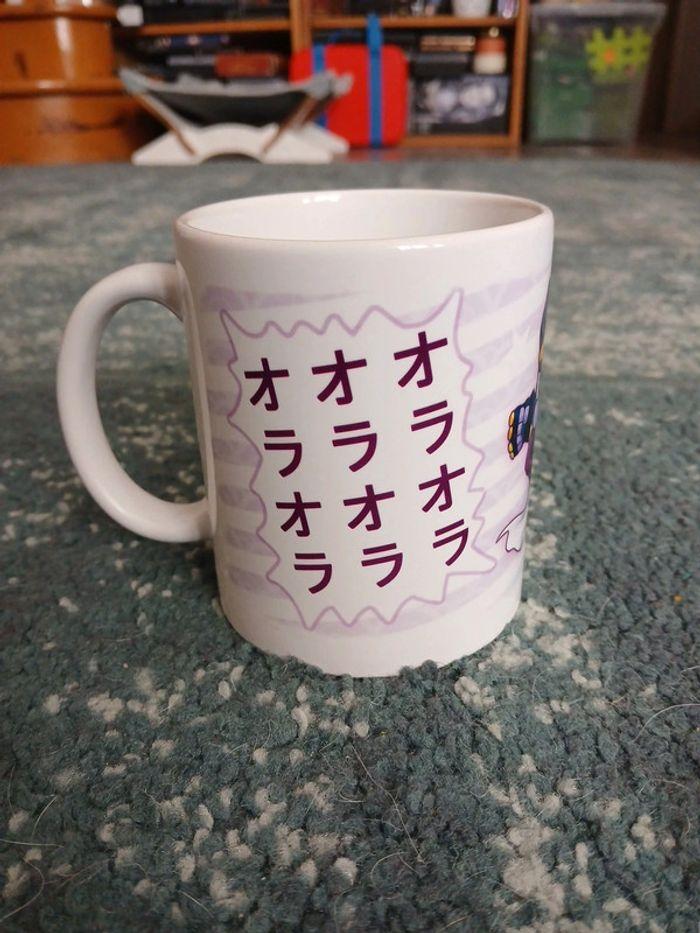 Mug jojo's bizarre adventure - photo numéro 3