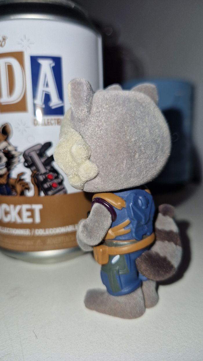 Funko pop canette Rocket Chase - photo numéro 3