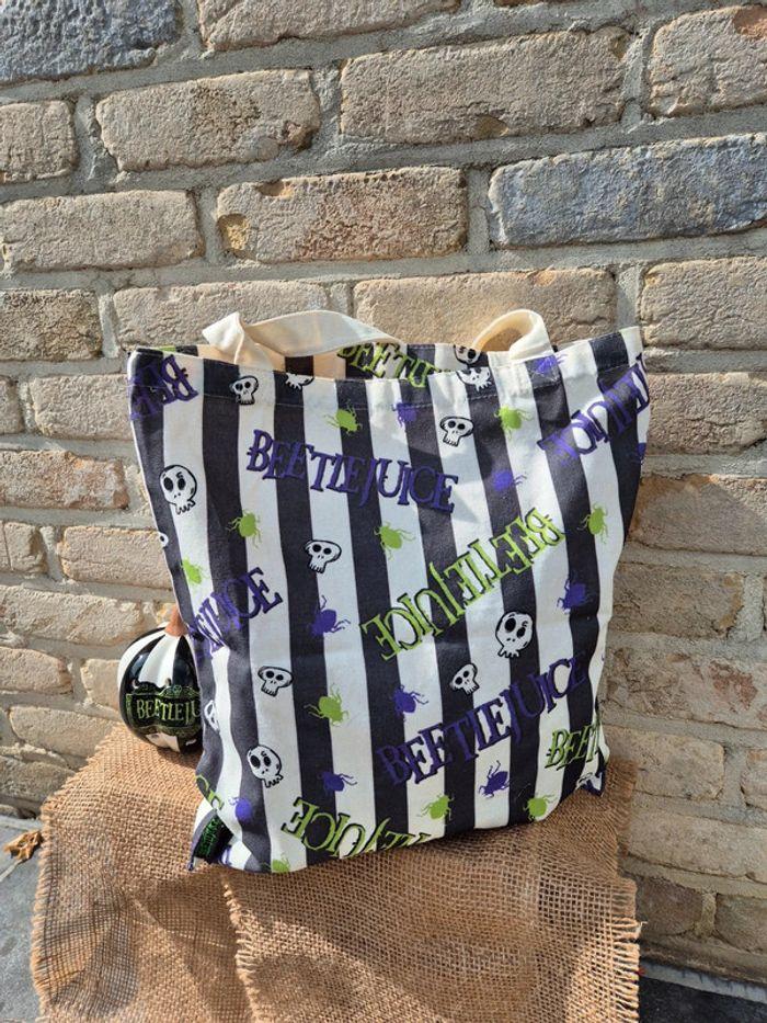 Totebag Beetlejuice - photo numéro 3