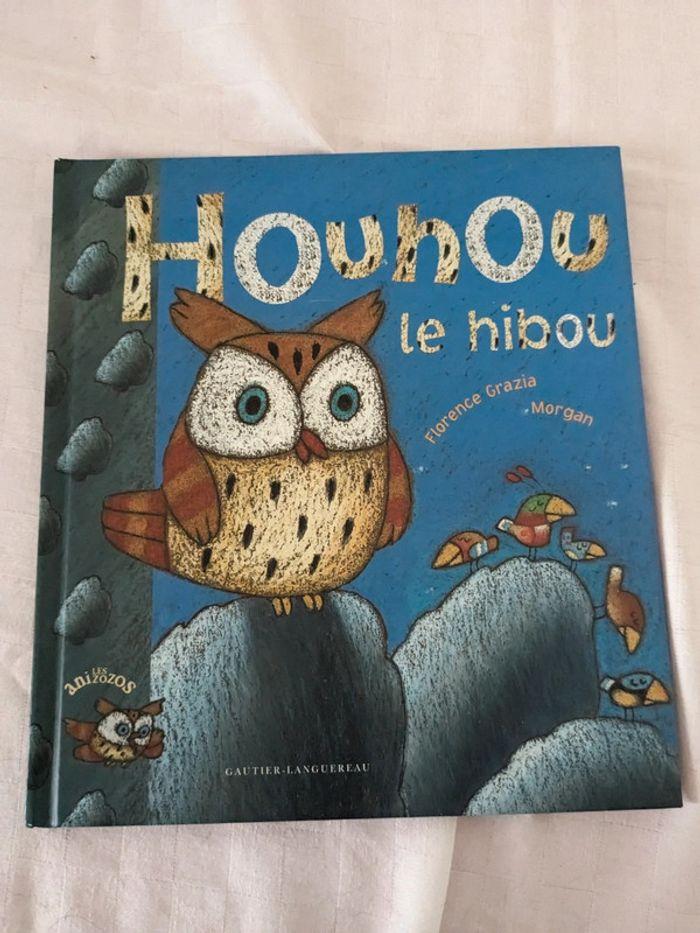 Houhou le hibou-florence Grazia et Morgan - photo numéro 1